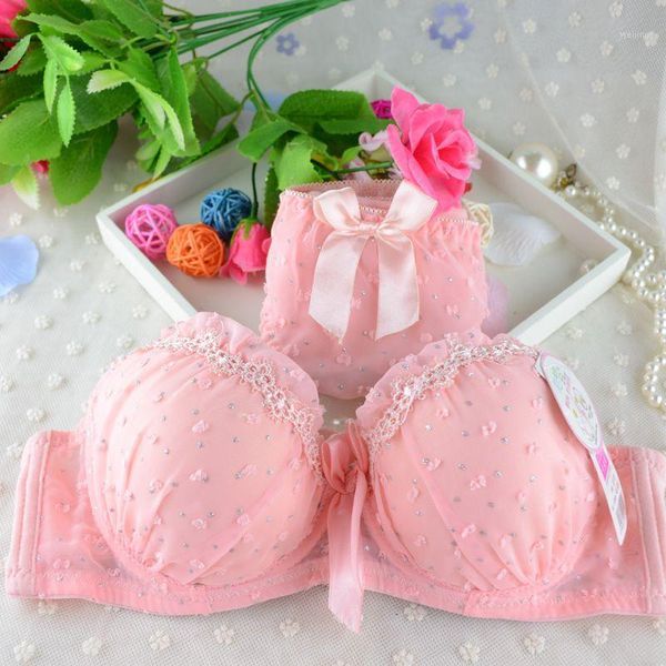 women lace bowknot push up bras sets dot print padded bras underwire brassiere bow underwear panties1, Red;black
women lace bowknot push up bras sets dot print padded bras underwire brassiere bow underwear panties1, Red;black