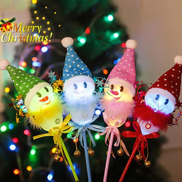 multicolor led party christmas magic wand glow stick flashing concert holiday decor supplies for home snowman sticks
multicolor led party christmas magic wand glow stick flashing concert holiday decor supplies for home snowman sticks