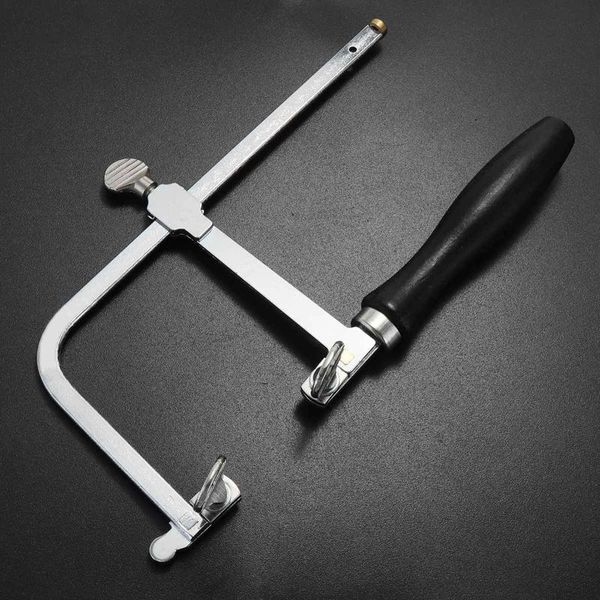 adjustable diy jewlery saw frame stainless steel repair tool hand tools for jewelry making woodworking crafts 18.5x8.7cm
adjustable diy jewlery saw frame stainless steel repair tool hand tools for jewelry making woodworking crafts 18.5x8.7cm