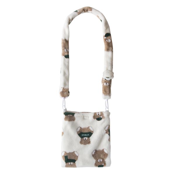 autumn original new messenger phone purse cute plush bear print women's shoulder bag messenger bag suitable for teenage girls
autumn original new messenger phone purse cute plush bear print women's shoulder bag messenger bag suitable for teenage girls