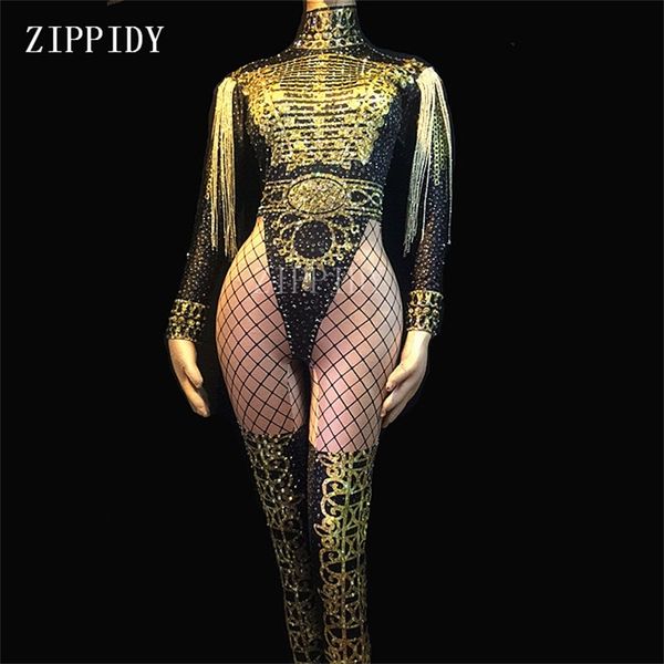 gold fringes epaulet rhinestones jumpsuit women jazz dance nude stretch bodysuit outfit evening show one-piece costume wear y200422, Black;white
gold fringes epaulet rhinestones jumpsuit women jazz dance nude stretch bodysuit outfit evening show one-piece costume wear y200422, Black;white