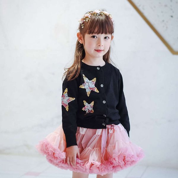 children's princs fashion autumn star winter cardigan girls' t-shirt baby sweater coat, Blue
children's princs fashion autumn star winter cardigan girls' t-shirt baby sweater coat, Blue