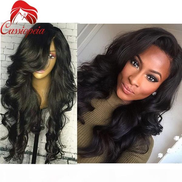 130 density full lace wig malaysian virgin hair wigs human hair body wave lace front wigs glueless full lace wig for black women, Black;brown
130 density full lace wig malaysian virgin hair wigs human hair body wave lace front wigs glueless full lace wig for black women, Black;brown