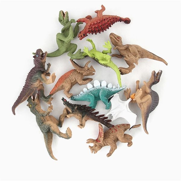 12pcs/lot dinosaurs figures children kids toys dragon model animals action&toy figures tyrannosaurus toys gift collection lover y200421
12pcs/lot dinosaurs figures children kids toys dragon model animals action&toy figures tyrannosaurus toys gift collection lover y200421