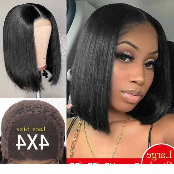 rxy closure short straight 4x4 deep part brazilian remy bob wig lace front human hair wigs for women, Black;brown
rxy closure short straight 4x4 deep part brazilian remy bob wig lace front human hair wigs for women, Black;brown