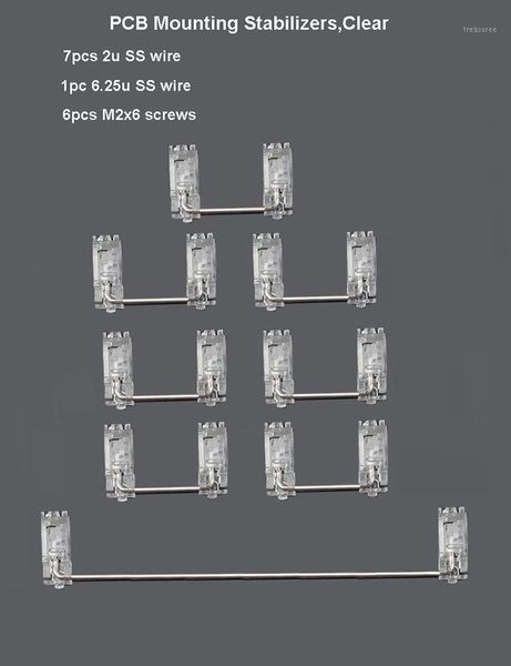 keyboards keycap stabilizers cherry style for plate mounting pcb mx switches mechanical 2u 6u 6.25u 7u1
keyboards keycap stabilizers cherry style for plate mounting pcb mx switches mechanical 2u 6u 6.25u 7u1