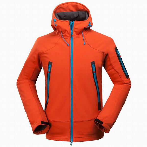 new style men hiking jacket windproof soft shell jacket softshell jacket waterproof warm mountaineering camping coat, Black;brown
new style men hiking jacket windproof soft shell jacket softshell jacket waterproof warm mountaineering camping coat, Black;brown