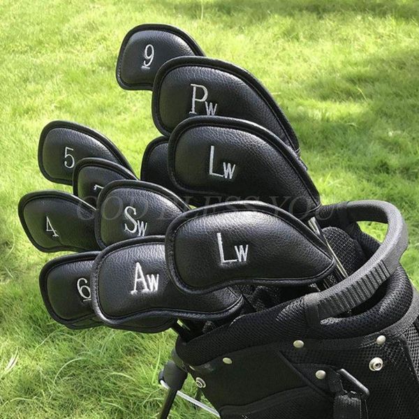 12 pcs/set portable pu golf club iron head covers protector golfs head cover set golfing accessories drop shipping
12 pcs/set portable pu golf club iron head covers protector golfs head cover set golfing accessories drop shipping