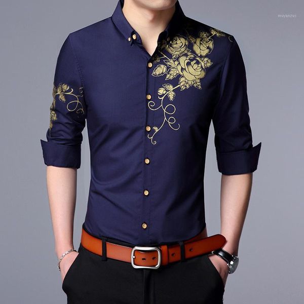 new arrival 2020 spring men floral casual slim shirts male classic casual long sleeve shirts clothing men bj68801 s-3xl1, White;black
new arrival 2020 spring men floral casual slim shirts male classic casual long sleeve shirts clothing men bj68801 s-3xl1, White;black