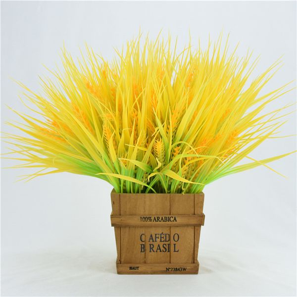 7 fork wheat ears plastic flower simulation plant potted plants shooting props pastoral home decoration fake bouquet flowers 5z38
7 fork wheat ears plastic flower simulation plant potted plants shooting props pastoral home decoration fake bouquet flowers 5z38