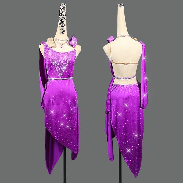 блестящие rhinestone женщин латинских танцев платье фиолетовый sexy профессиональный высокосортный латинских танцев юбка женский конкурс оде, Black;red
блестящие rhinestone женщин латинских танцев платье фиолетовый sexy профессиональный высокосортный латинских танцев юбка женский конкурс оде, Black;red