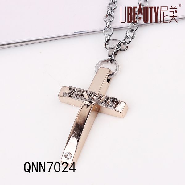 christian jewelry jesus cross necklace jewelry, Silver
christian jewelry jesus cross necklace jewelry, Silver