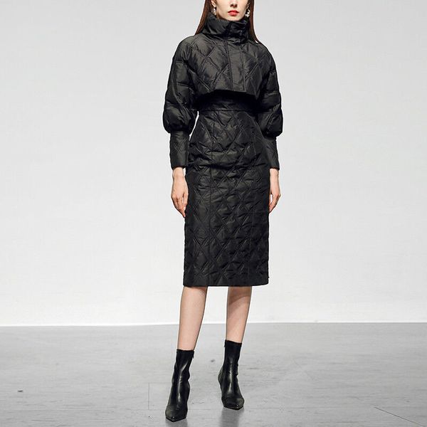 cotton jacket quilted and women's dress piece defines clothes sets of women turtlenecks high femme 4a3b, White
cotton jacket quilted and women's dress piece defines clothes sets of women turtlenecks high femme 4a3b, White