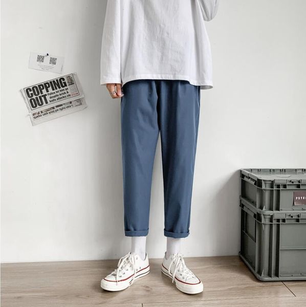 men's pants 2021 mens casual fit tracksuit sports solid male gym cotton joggers sweat trousers, Black
men's pants 2021 mens casual fit tracksuit sports solid male gym cotton joggers sweat trousers, Black