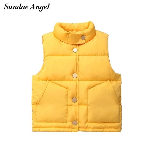 sundae angel children's vest for girls stand collar solid sleeveless jacket boys vests winter waistcoat kids gilet fille coats 201106, Camo
sundae angel children's vest for girls stand collar solid sleeveless jacket boys vests winter waistcoat kids gilet fille coats 201106, Camo