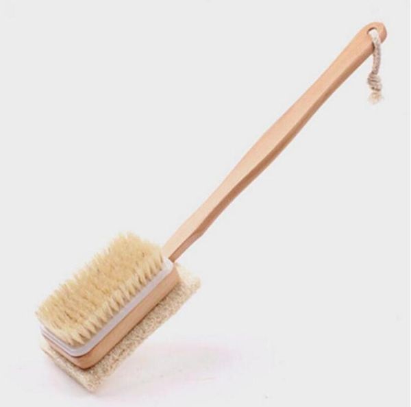 bath brushes, sponges & scrubbers natural wooden shower body brush massager soft bristles loofah sponge spa scrubber sy17d5
bath brushes, sponges & scrubbers natural wooden shower body brush massager soft bristles loofah sponge spa scrubber sy17d5