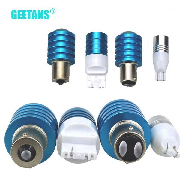 geetans 2pcs t10 1156 ba15s 1157 ba15d t20 7440 7443 s25 led brake light reverse car adapter bulb auto reversing signal light e1
geetans 2pcs t10 1156 ba15s 1157 ba15d t20 7440 7443 s25 led brake light reverse car adapter bulb auto reversing signal light e1