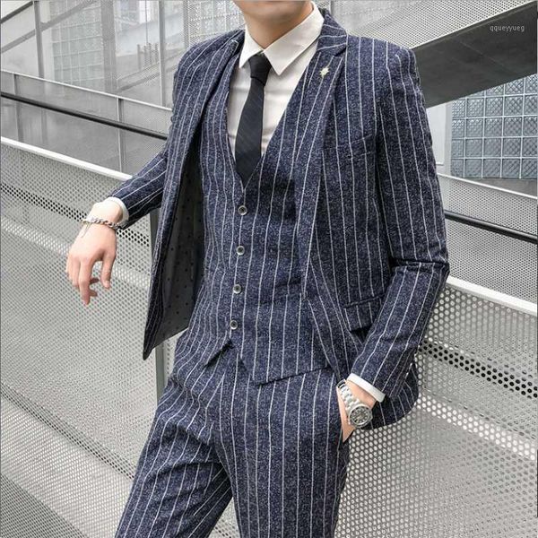 men's suits & blazers spring autumn 2021 brand business casual double breasted lapel stripes print groom men wedding dress tuxedos1, White;black
men's suits & blazers spring autumn 2021 brand business casual double breasted lapel stripes print groom men wedding dress tuxedos1, White;black