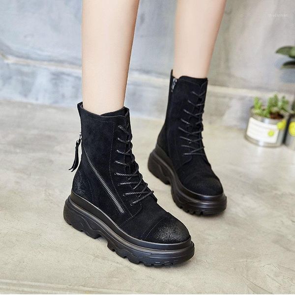 boots winter women genuine leather high heels shoes for 2021 fashion zip warm plush woman mid-calf boot1, Black
boots winter women genuine leather high heels shoes for 2021 fashion zip warm plush woman mid-calf boot1, Black