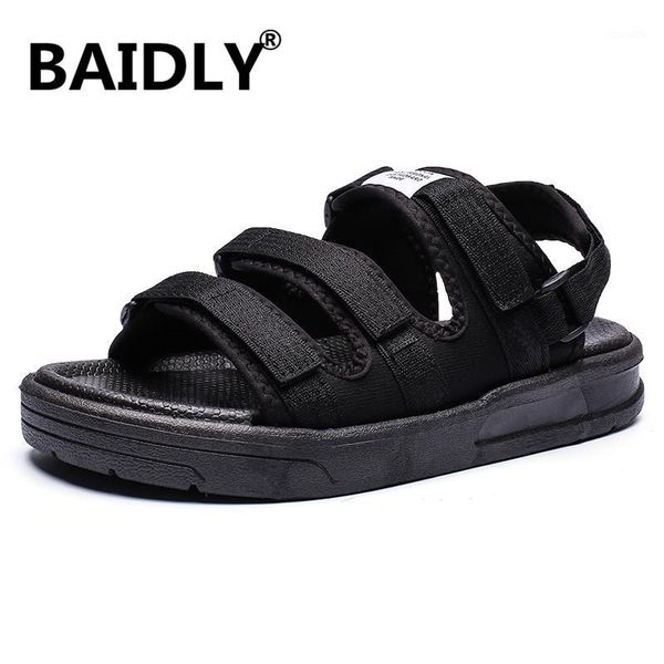 sandals summer men hook&loop men's shoes fashion waterproof casual beach sandalia masculina1, Black
sandals summer men hook&loop men's shoes fashion waterproof casual beach sandalia masculina1, Black