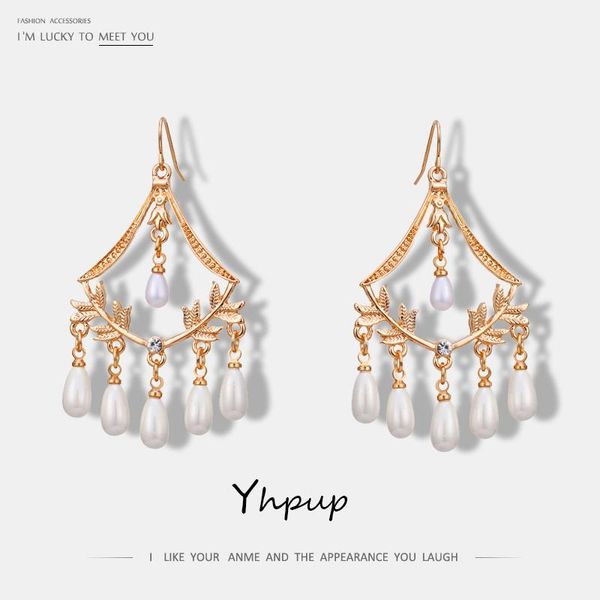 yhpup trendy waterdrop dangle grey imitation pearl fashion classic dangle golden earrings for women wedding brincos bijoux, Silver
yhpup trendy waterdrop dangle grey imitation pearl fashion classic dangle golden earrings for women wedding brincos bijoux, Silver