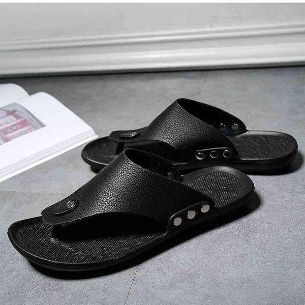 2022 slippers summer flip-flops for men beac brown sandals comfortable shoes non-slip bathroom shoes men slides y220307, Black
2022 slippers summer flip-flops for men beac brown sandals comfortable shoes non-slip bathroom shoes men slides y220307, Black