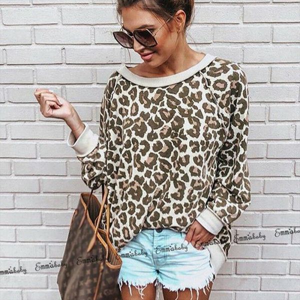 korean fashion long sleeve loose leopard lady soft warm streetwear sweater casual women blouse pullover winter clothes hot, White;black
korean fashion long sleeve loose leopard lady soft warm streetwear sweater casual women blouse pullover winter clothes hot, White;black