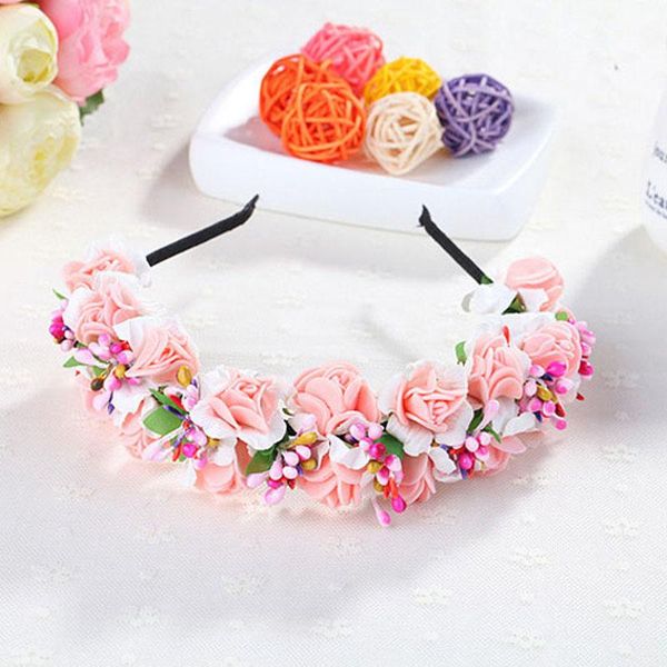 10pcs/lot hair accessories women wedding headbands pe flowers hairband more colors handbands for bride wedding wear
10pcs/lot hair accessories women wedding headbands pe flowers hairband more colors handbands for bride wedding wear
