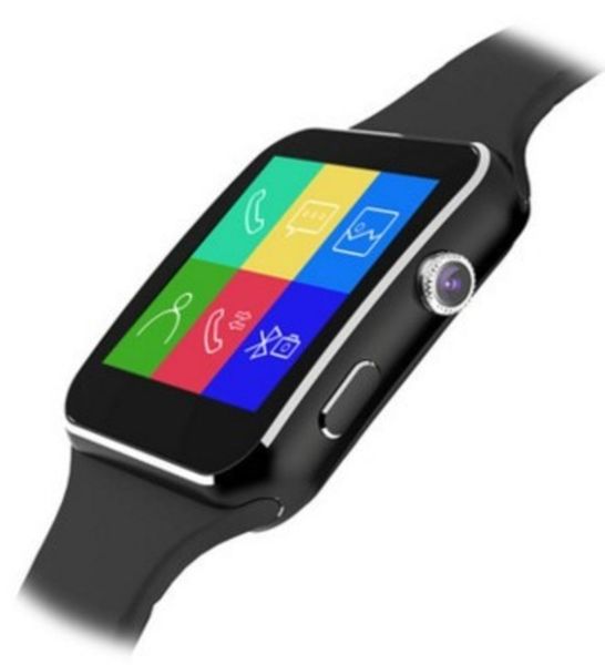 card call bluetooth music x6 sleep monitoring information fashion sports smart watch, Slivery;brown
card call bluetooth music x6 sleep monitoring information fashion sports smart watch, Slivery;brown
