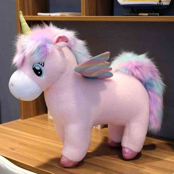 30~80cm unique glowing wings unicorns plush toy giant unicorn stuffed animals doll fluffy hair fly horse toy for child xmas gift
30~80cm unique glowing wings unicorns plush toy giant unicorn stuffed animals doll fluffy hair fly horse toy for child xmas gift