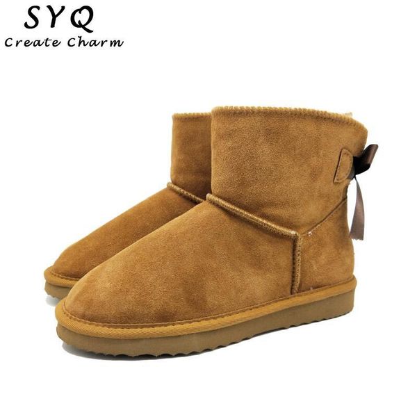australian genuine leather fashion girls women winter snow boots for female warm winter boots women's shoes tassel dusk shoes, Black
australian genuine leather fashion girls women winter snow boots for female warm winter boots women's shoes tassel dusk shoes, Black