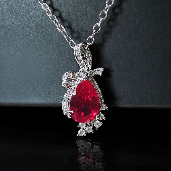 brazilian paraiba tourmaline necklace created gemstone pear necklace for women fine jewelry pendant party wedding gift, Silver
brazilian paraiba tourmaline necklace created gemstone pear necklace for women fine jewelry pendant party wedding gift, Silver