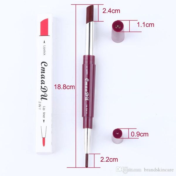 cmaadu lipstick lip liner set 2 in 1 beauty pigment matte lipstick pencils moisturizer lips makeup 6colors
cmaadu lipstick lip liner set 2 in 1 beauty pigment matte lipstick pencils moisturizer lips makeup 6colors