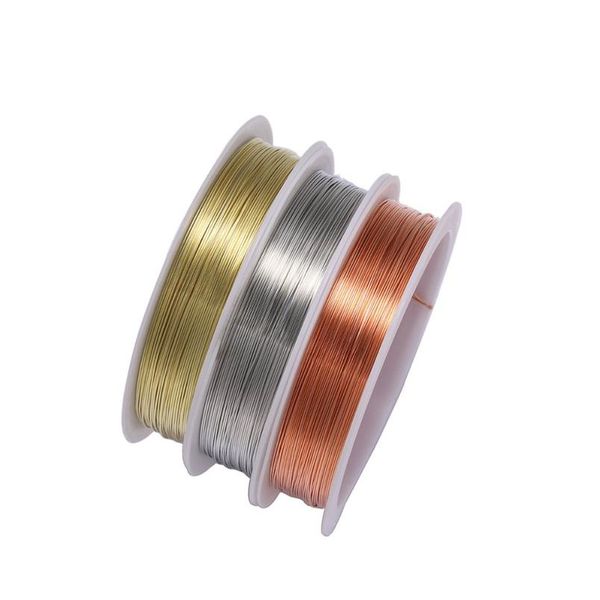 1 roll metal copper wire beading wire dia 0.2 0.3 0.4 0.5 0.6 0.7 0.8 1mm beading wire for jewelry making wmtmbv, White;red
1 roll metal copper wire beading wire dia 0.2 0.3 0.4 0.5 0.6 0.7 0.8 1mm beading wire for jewelry making wmtmbv, White;red