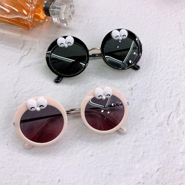 new type children's cartoon eye polarizing glasses children's anti ultraviolet sunglasses 20316 sunshade manufacturer, White;black
new type children's cartoon eye polarizing glasses children's anti ultraviolet sunglasses 20316 sunshade manufacturer, White;black