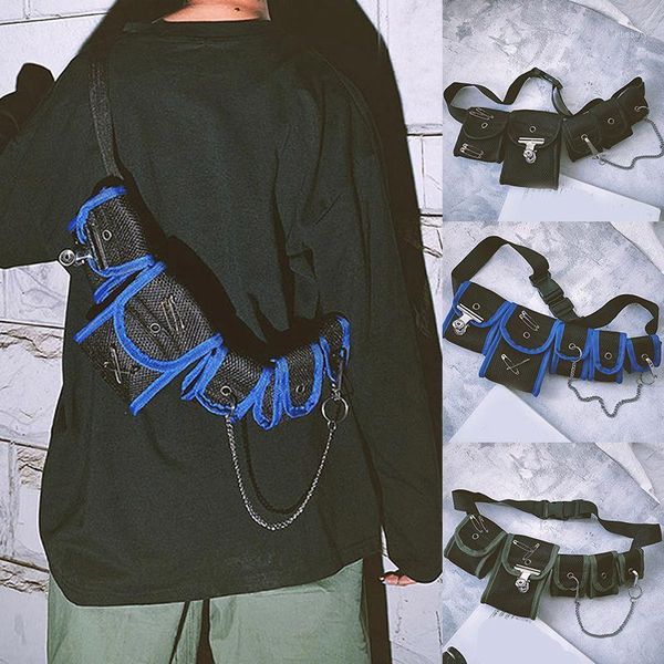 waist bag black fashion streetwear hip hop chest bag rig chest fanny pack multi-pocket travel belt phone waist packs1
waist bag black fashion streetwear hip hop chest bag rig chest fanny pack multi-pocket travel belt phone waist packs1