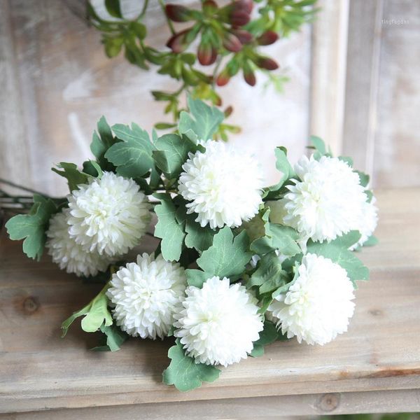decorative flowers & wreaths wedding decoration fake flower artificial silk dandelion floral bouquet hydrangea decor d911251
decorative flowers & wreaths wedding decoration fake flower artificial silk dandelion floral bouquet hydrangea decor d911251