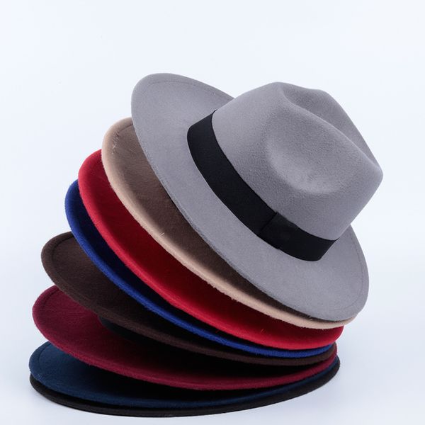gentle man winter fedora hat классическая теплая женщина hat широкими полями средней ширины gorra hombre winter vintage lady fashion, Blue;gray
gentle man winter fedora hat классическая теплая женщина hat широкими полями средней ширины gorra hombre winter vintage lady fashion, Blue;gray