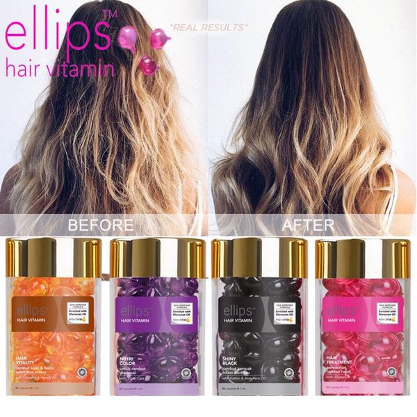 50pcs ellips hair vitamin keratin complex oil smooth silky hair mask repair damaged hair serum moroccan oil anti lo wmttoh
50pcs ellips hair vitamin keratin complex oil smooth silky hair mask repair damaged hair serum moroccan oil anti lo wmttoh