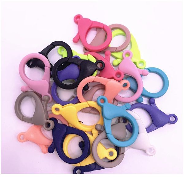 10pcs/lot 35*20mm candy colors lobster clasps hooks key chain sweet key rings for diy charms keychain jewelry making acc qylwzd
10pcs/lot 35*20mm candy colors lobster clasps hooks key chain sweet key rings for diy charms keychain jewelry making acc qylwzd