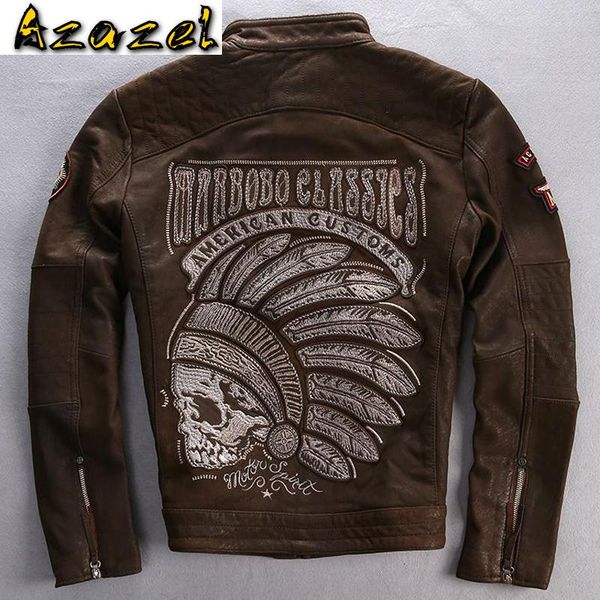 china imported mens motorcycle real cow leather jackets overcoats avatar streetwear male genuine leather coats xxxxl a563, Black
china imported mens motorcycle real cow leather jackets overcoats avatar streetwear male genuine leather coats xxxxl a563, Black