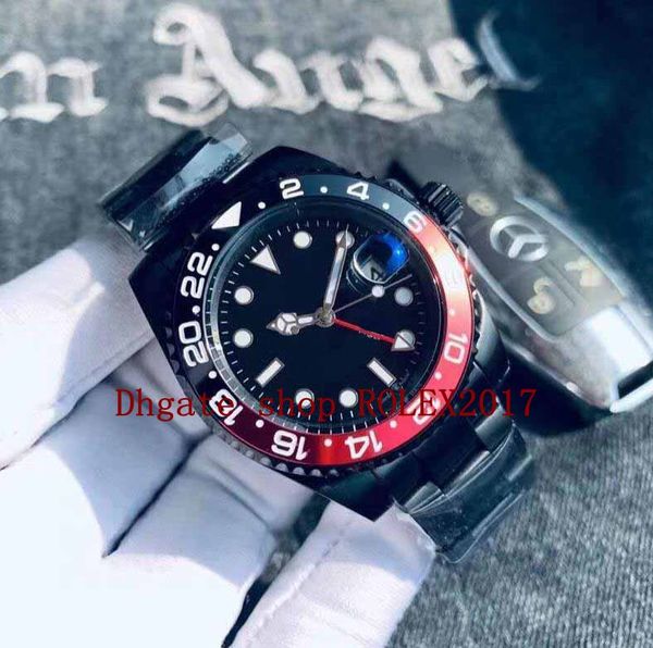 4 style 40mm gmt mens basel world ceramic asia 2813 movement mechanical automatic mens pvd stainless 116617 wristwatch, Slivery;brown
4 style 40mm gmt mens basel world ceramic asia 2813 movement mechanical automatic mens pvd stainless 116617 wristwatch, Slivery;brown
