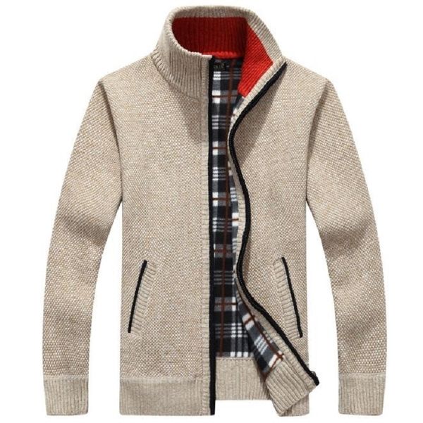 sweater men 2018 winter men's sweatercoat faux fur wool sweater jackets men zipper knitted sweater thick casual female coat t200506, White;black
sweater men 2018 winter men's sweatercoat faux fur wool sweater jackets men zipper knitted sweater thick casual female coat t200506, White;black