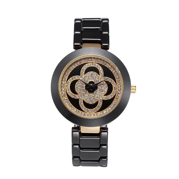 special offer ladies fashion watch geometric pattern ceramic quartz watch stainless steel waterproof diamond bracelet, Slivery;brown
special offer ladies fashion watch geometric pattern ceramic quartz watch stainless steel waterproof diamond bracelet, Slivery;brown