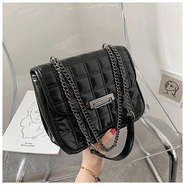 vintage square armpit bag 2020 fashion new pu leather women's designer handbag travel chain shoulder messenger bag
vintage square armpit bag 2020 fashion new pu leather women's designer handbag travel chain shoulder messenger bag