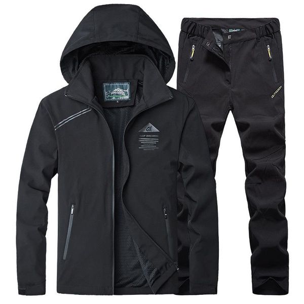 outdoor jackets&hoodies hiking jacket & pants men waterproof windproof mountaineering fishing sports suit spring autumn thin tracksuit, Blue;black
outdoor jackets&hoodies hiking jacket & pants men waterproof windproof mountaineering fishing sports suit spring autumn thin tracksuit, Blue;black