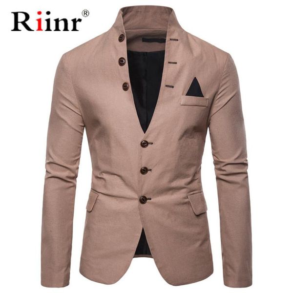 riinr new arrival luxury men blazer new fashion brand cotton blends slim fit men suit terno masculino blazers, White;black 
riinr new arrival luxury men blazer new fashion brand cotton blends slim fit men suit terno masculino blazers, White;black