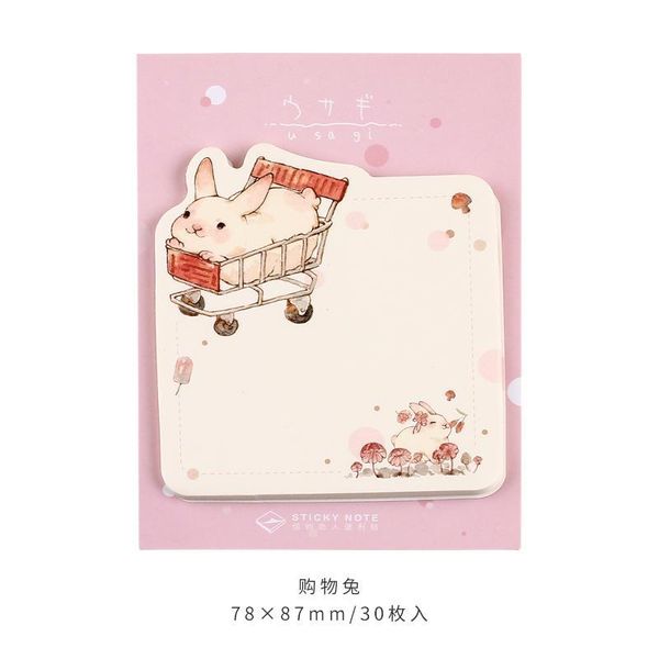 30 листов pad cute rabbit и fox sticky note pad memo сообщение стикеры planner agenda канцелярские школьные принадлежности jllwao garden_lig
30 листов pad cute rabbit и fox sticky note pad memo сообщение стикеры planner agenda канцелярские школьные принадлежности jllwao garden_lig