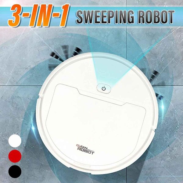 automatic smart robot vacuum cleaner small vacuum cleaner floor sweeper robot auto home usb rechargeable cleaning tools machine
automatic smart robot vacuum cleaner small vacuum cleaner floor sweeper robot auto home usb rechargeable cleaning tools machine