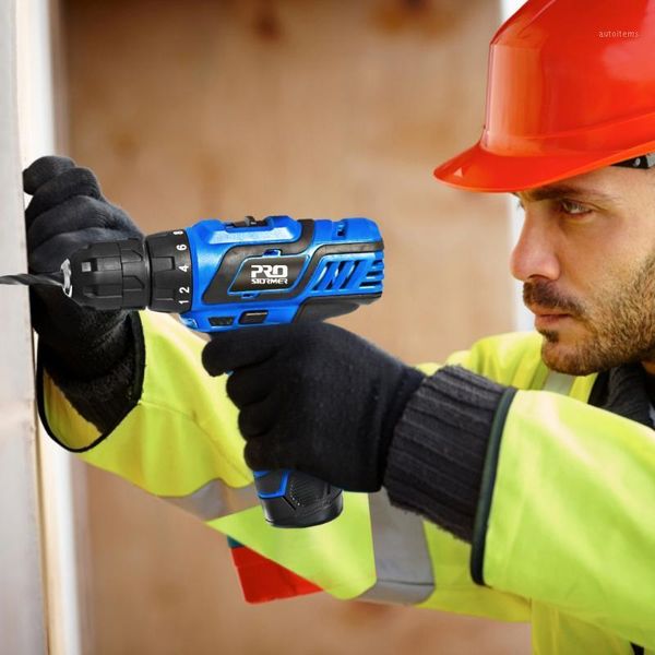 12v electric cordless screwdriver drill 2 in 1 drilling machine 100nm/25nm mini hand drill wireless power tool by prostormer1
12v electric cordless screwdriver drill 2 in 1 drilling machine 100nm/25nm mini hand drill wireless power tool by prostormer1